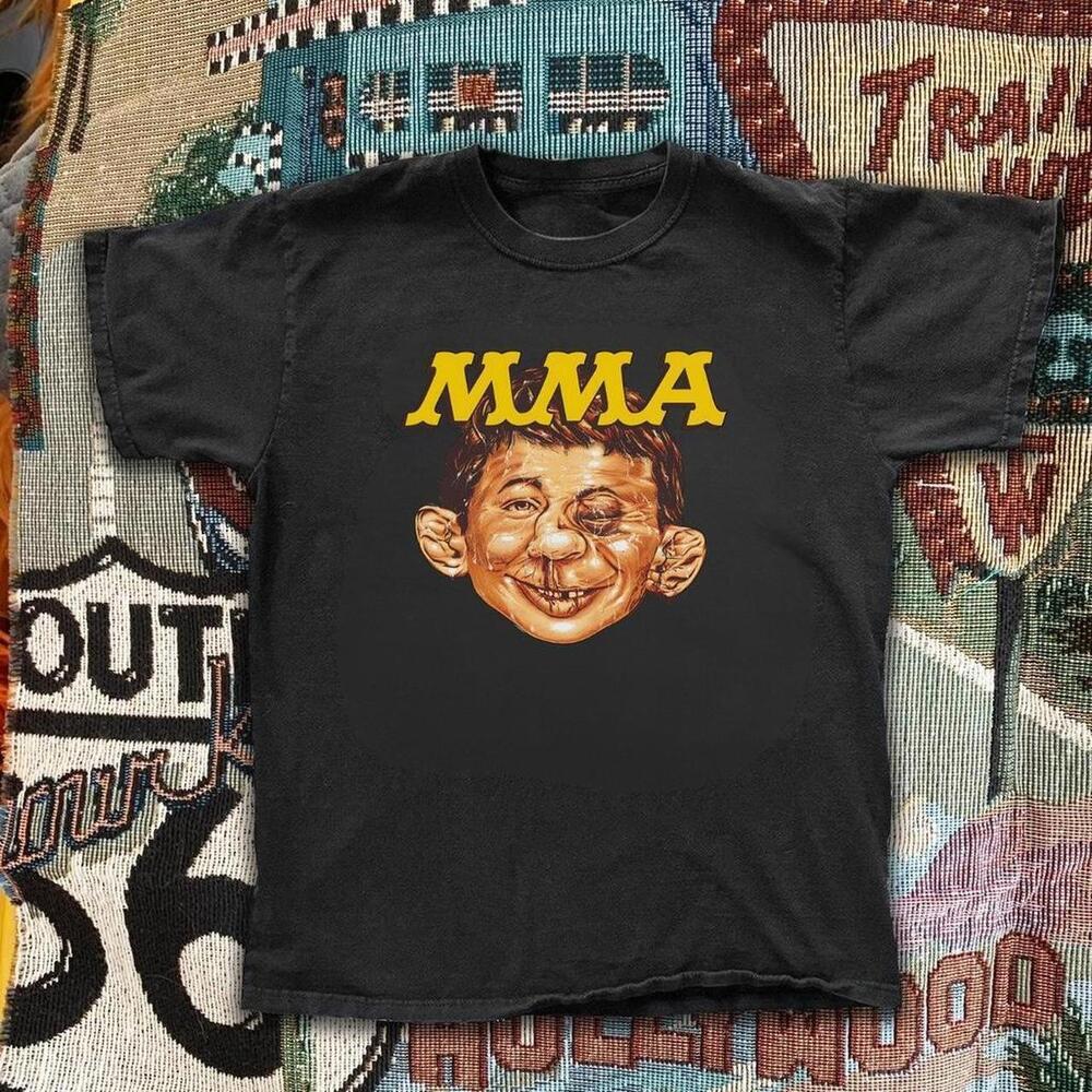 Mma  T-Shirt With  Text
